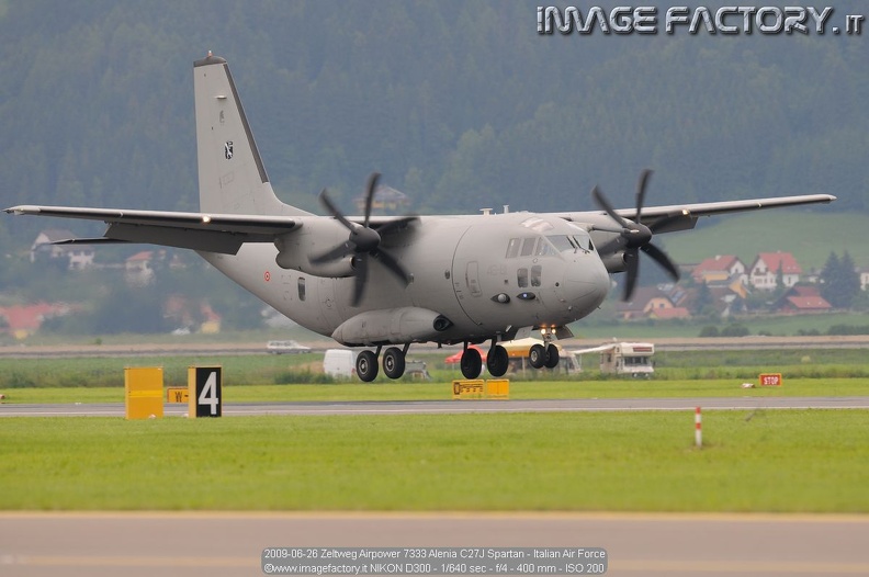 2009-06-26 Zeltweg Airpower 7333 Alenia C27J Spartan - Italian Air Force.jpg